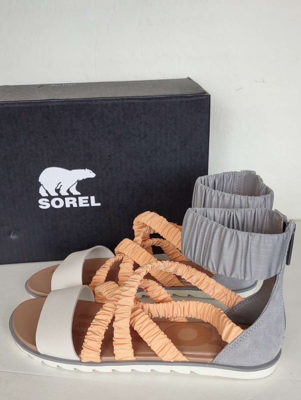 BRAND NEW SOREL ELLA II ANKLE STRAP